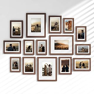decorate on a budget with a set of frames