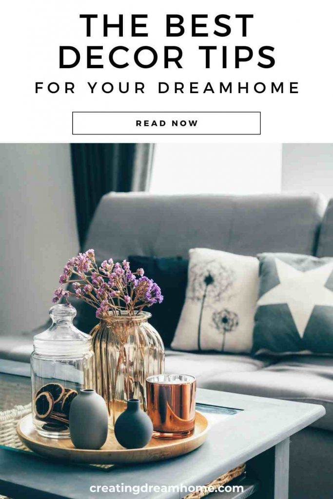 budget home decor tips from the dreamhome guide.