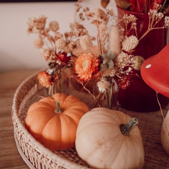 subtle fall decor