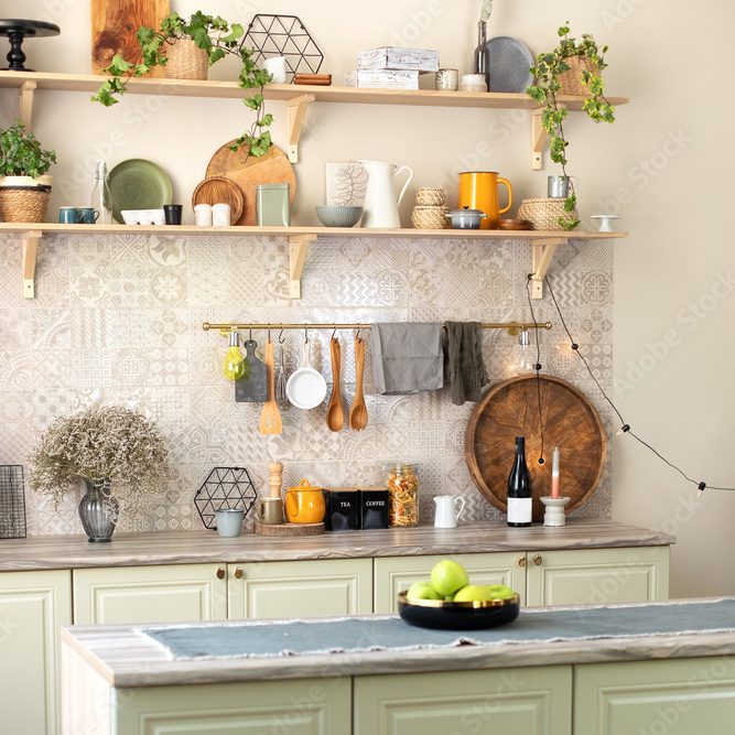 decorating a small kitchen