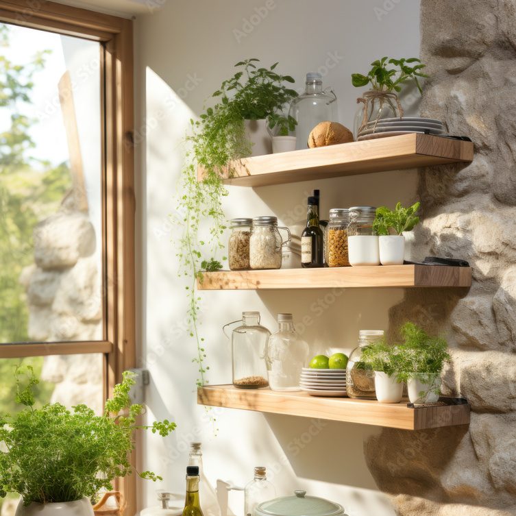 decorating a small kitchen