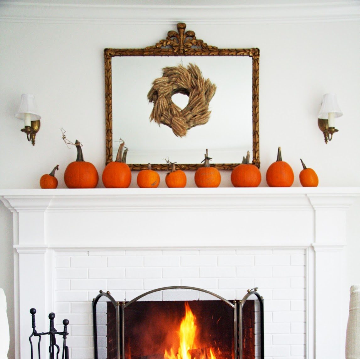 subtle fall decor