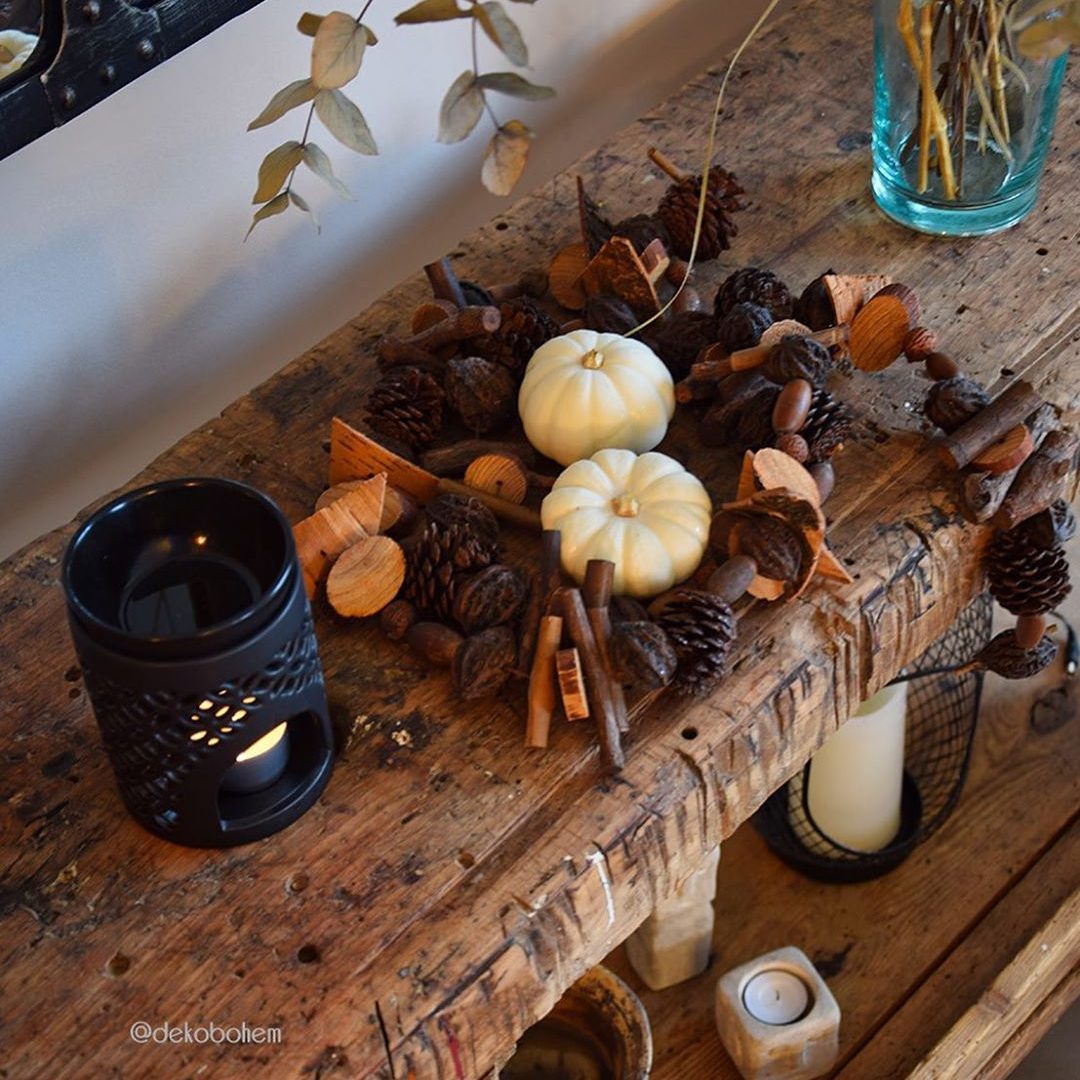 subtle fall decor