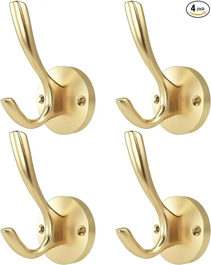 gold hooks