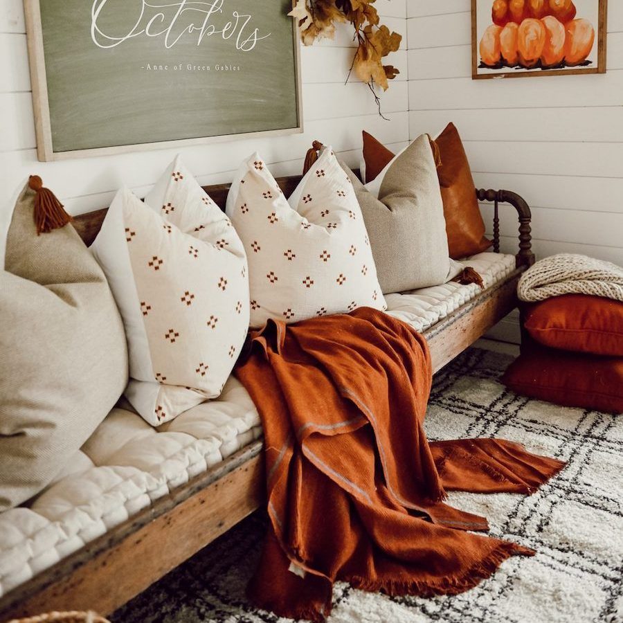 subtle fall decor
