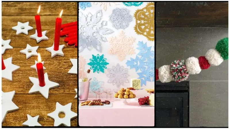 DIY Christmas Decorations: 19 Budget-Friendly Ideas for a Festive Home