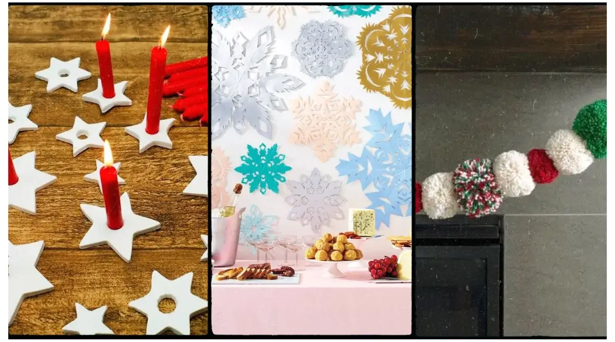 DIY Christmas Decorations: 19 Budget-Friendly Ideas for a Festive Home