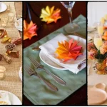 Easy Thanksgiving Table Decorations For Any Aesthetic