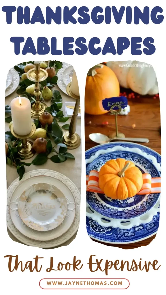 easy thanksgiving table pin