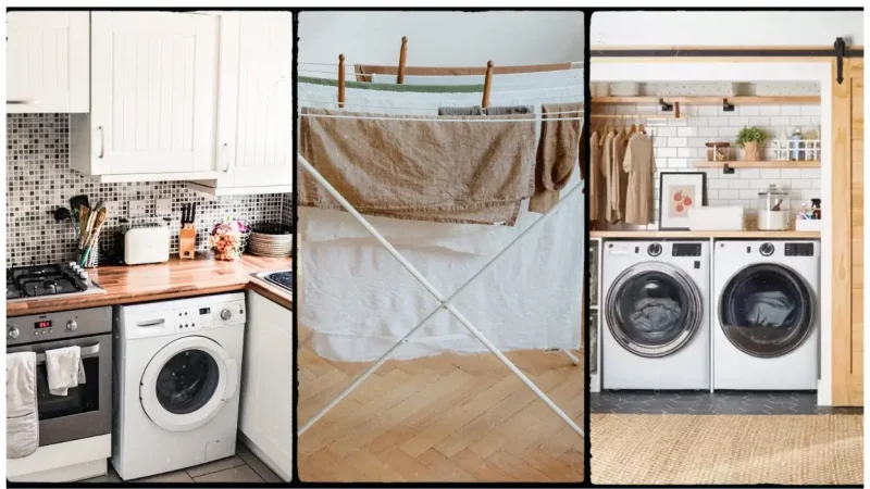 Laundry Solutions for Small Spaces: An Innovative Guide To Having No Laundry Room