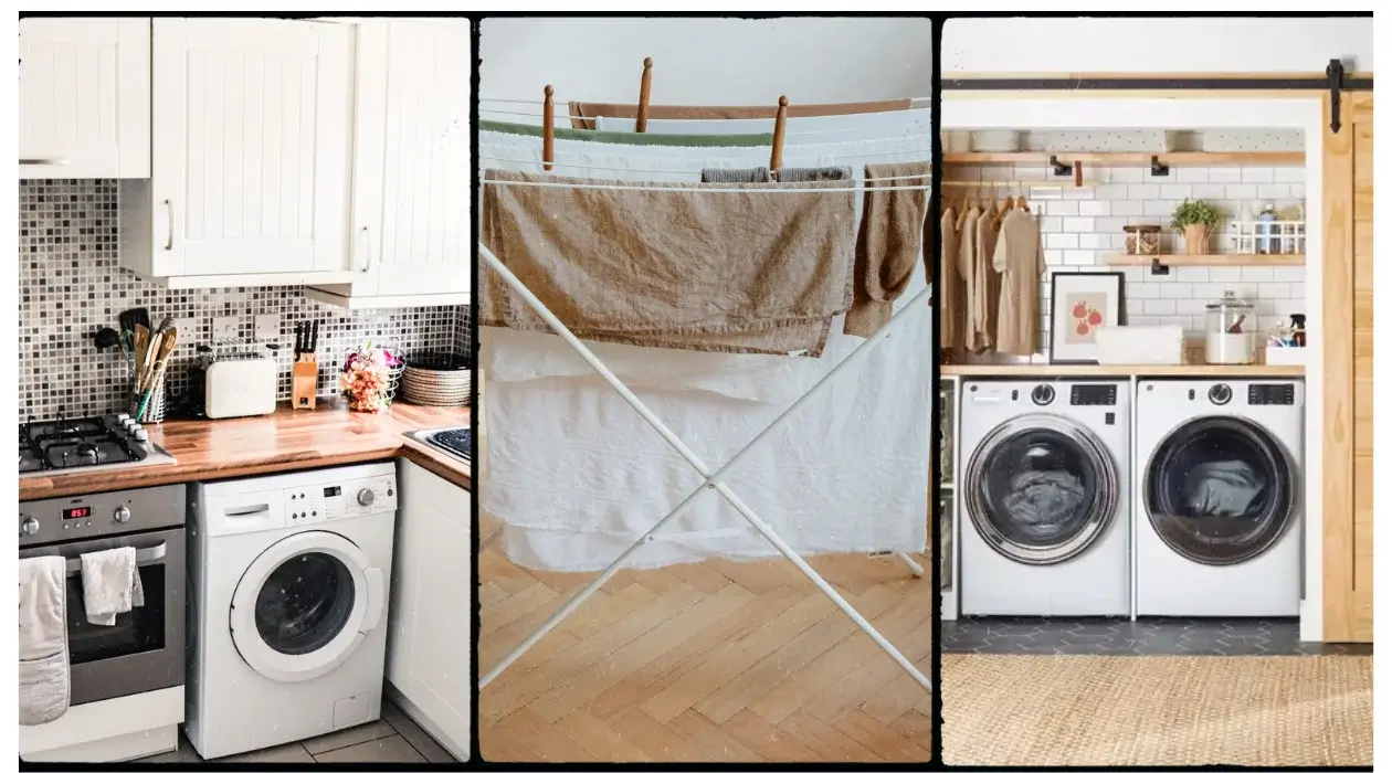 Laundry Solutions for Small Spaces: An Innovative Guide To Having No Laundry Room