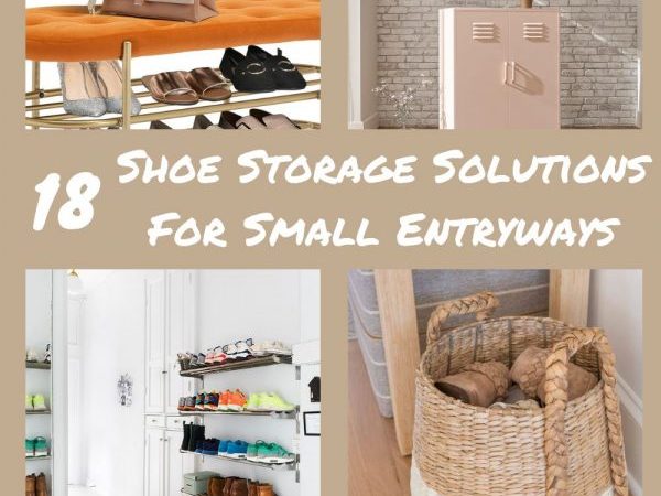 Shoe Storage For Small Entryways – 15 Space-Saving Ideas