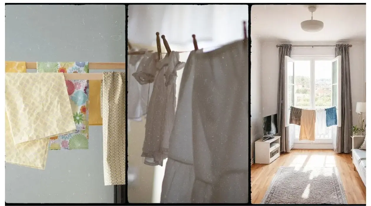 Tips On How To Air Dry Laundry In An Apartment