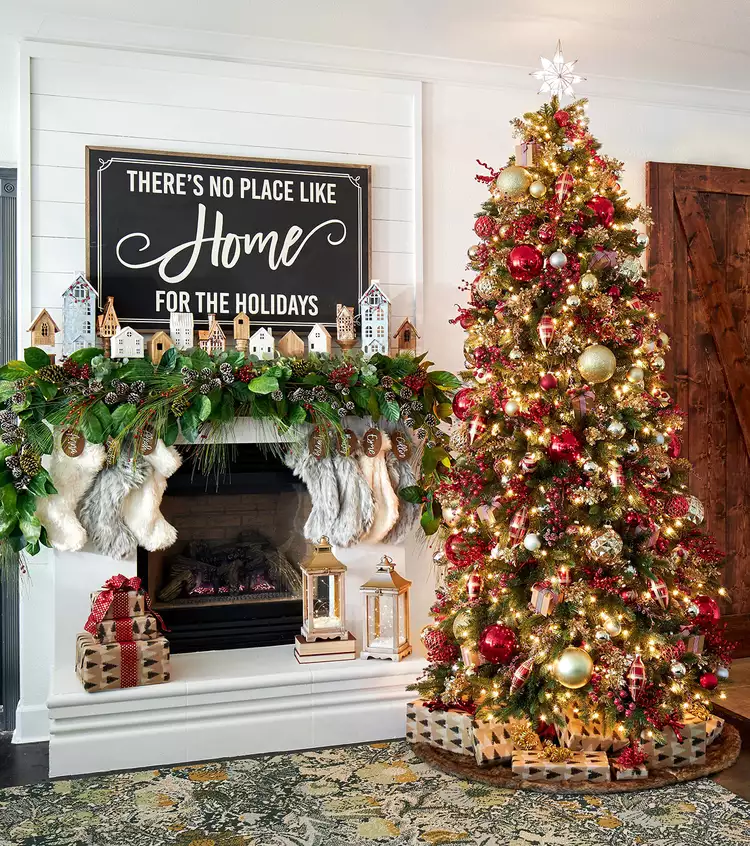 Christmas Tree Inspirations - Jayne Thomas