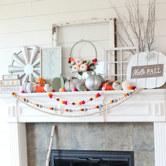 subtle fall decor