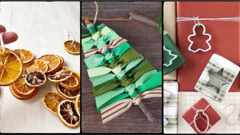 Low-Waste Christmas Crafts: 14 Eco-Friendly Ideas For Everyone