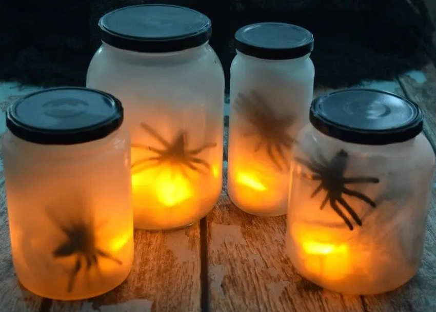 Easy Last-Minute Halloween Decorations