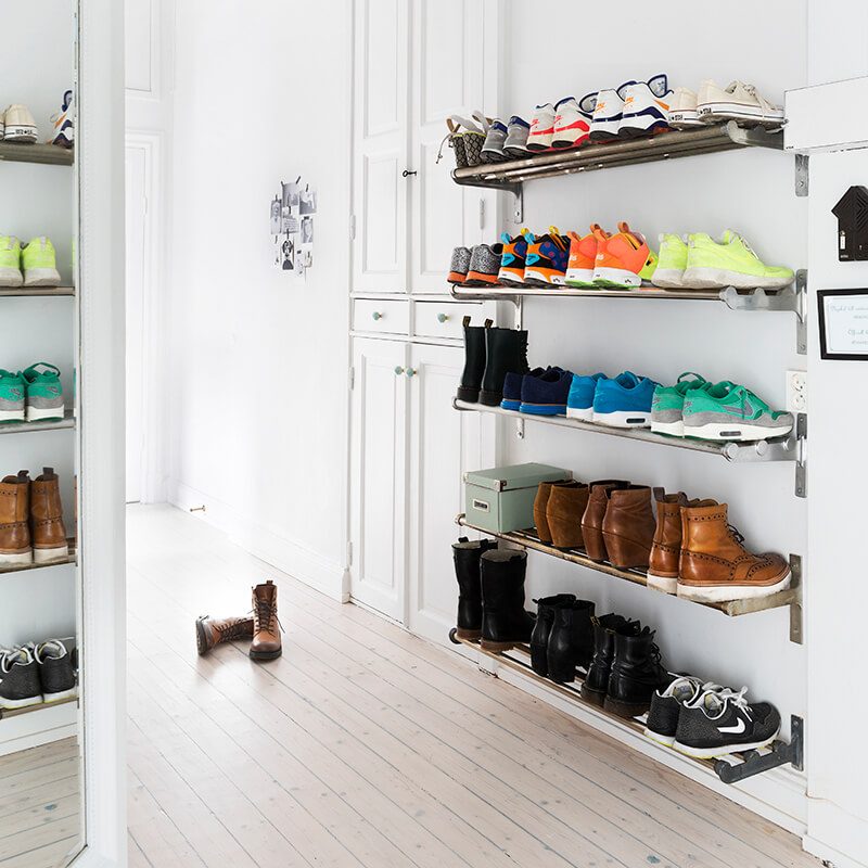 shoe storage for small entryways modern design
