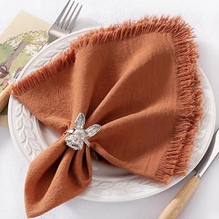 warm toned napkins