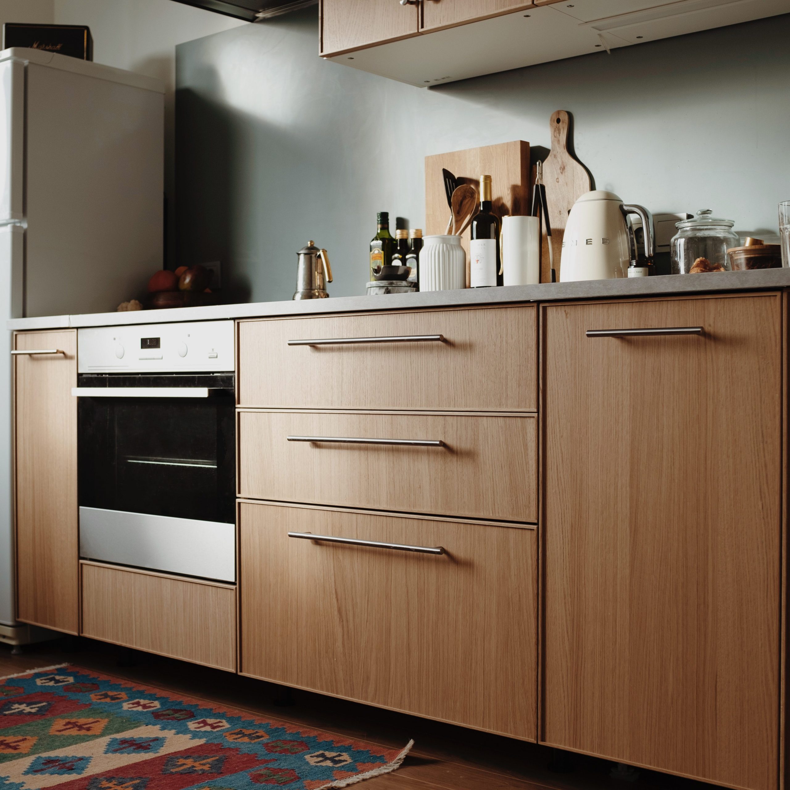 decorating a small kitchen