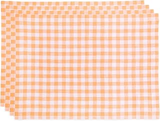fabric checkered napkins