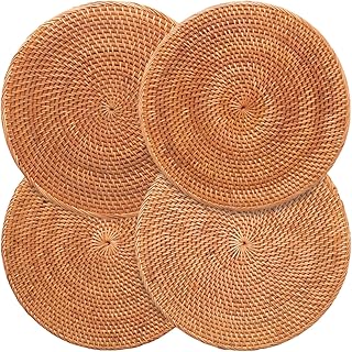 rattan placemats