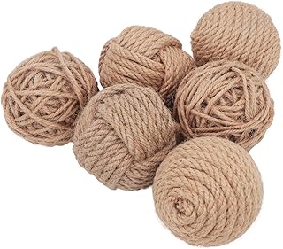 rope balls table decor