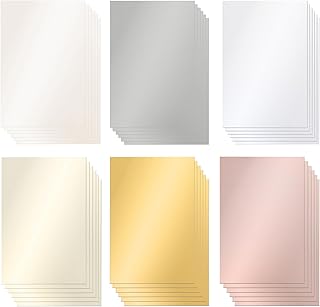 metallic paper to create snowflakes