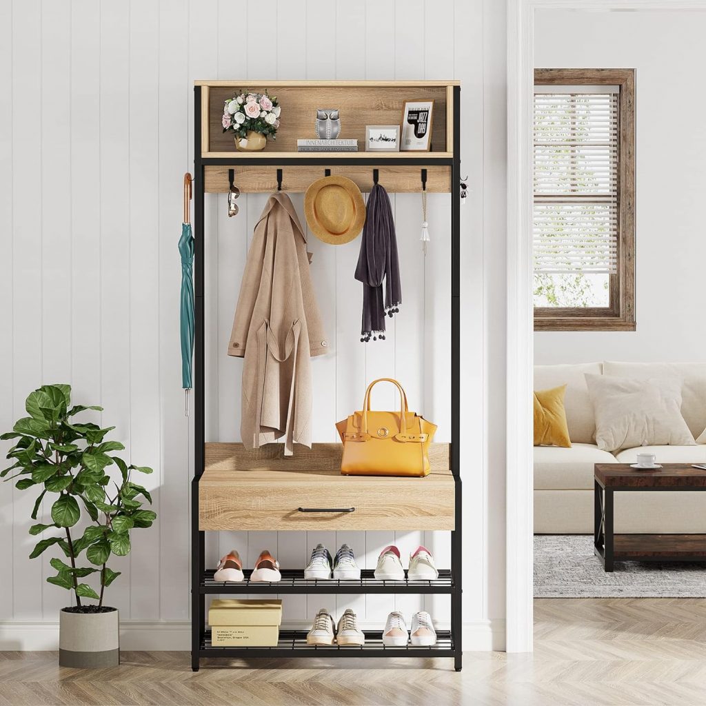 shoe storage for small entryways