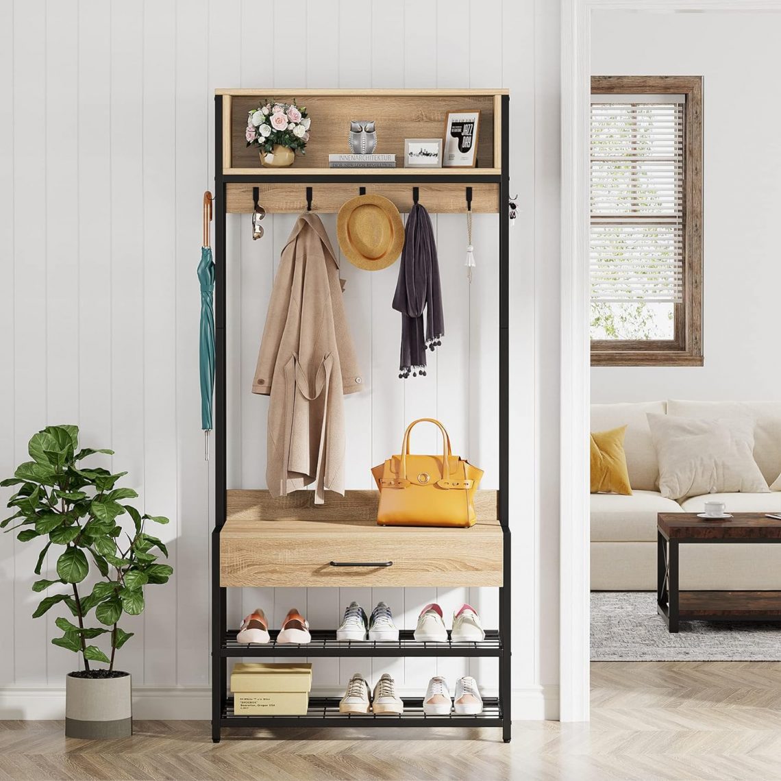 Shoe Storage For Small Entryways - 15 Space-Saving Ideas