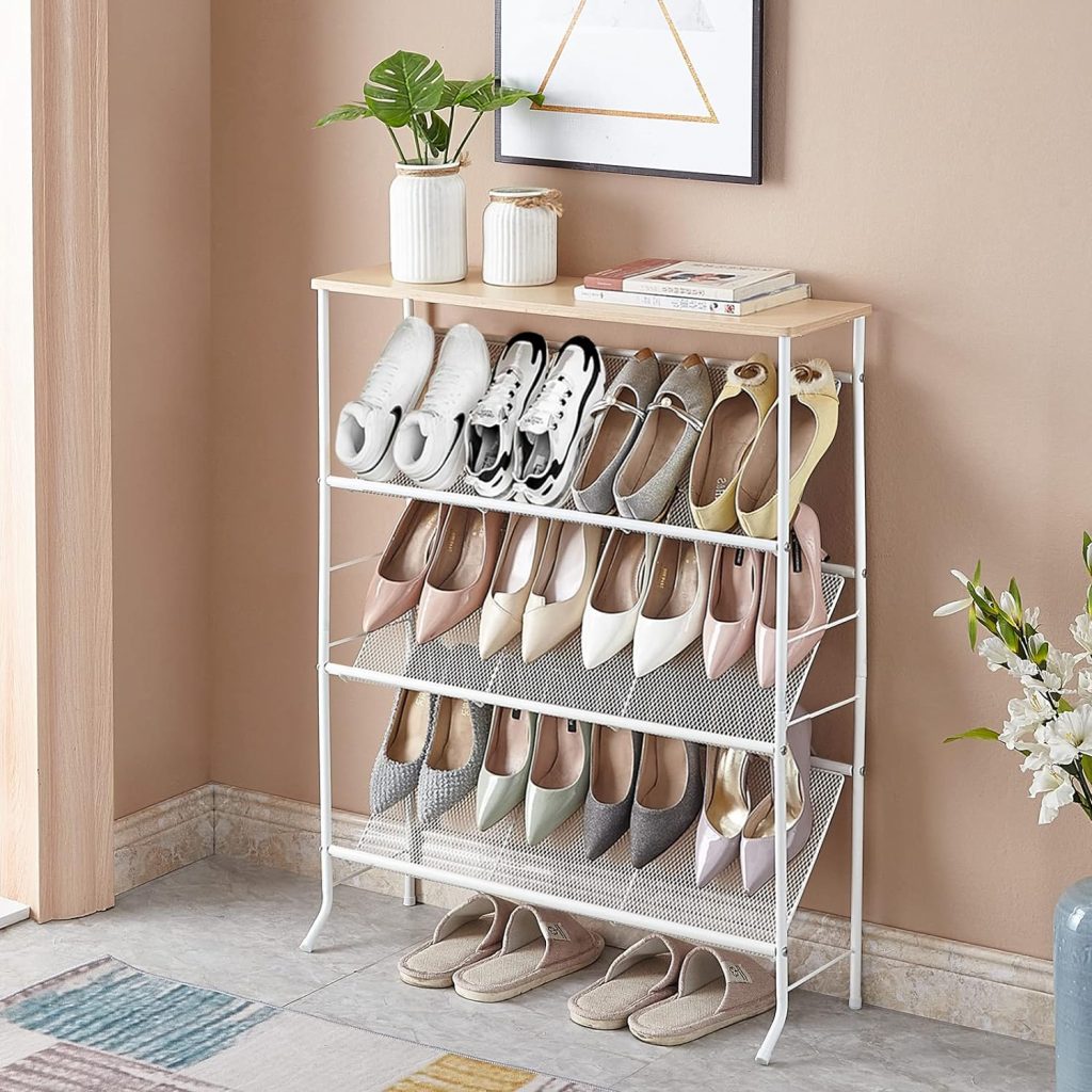 shoe storage for small entryways