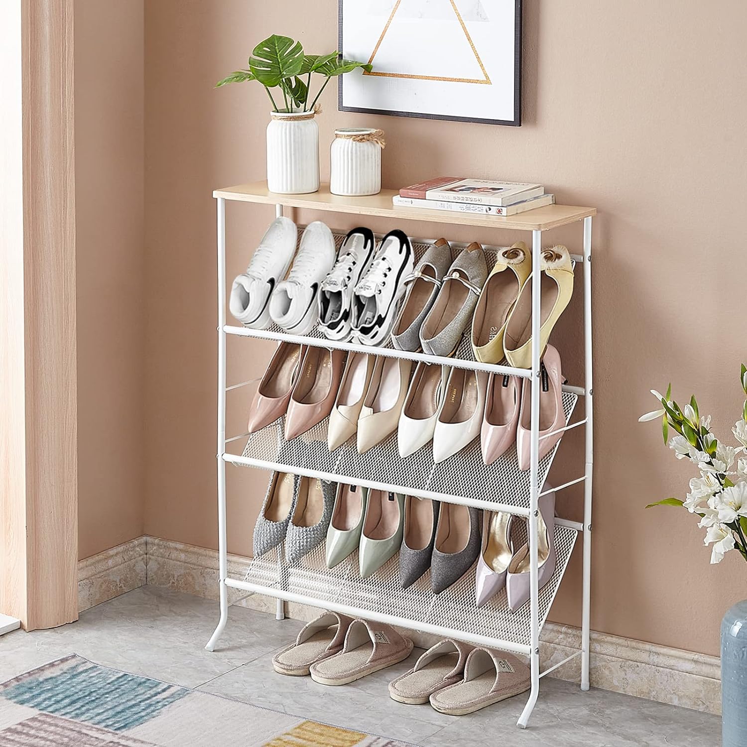 Shoe Storage For Small Entryways - 15 Space-Saving Ideas
