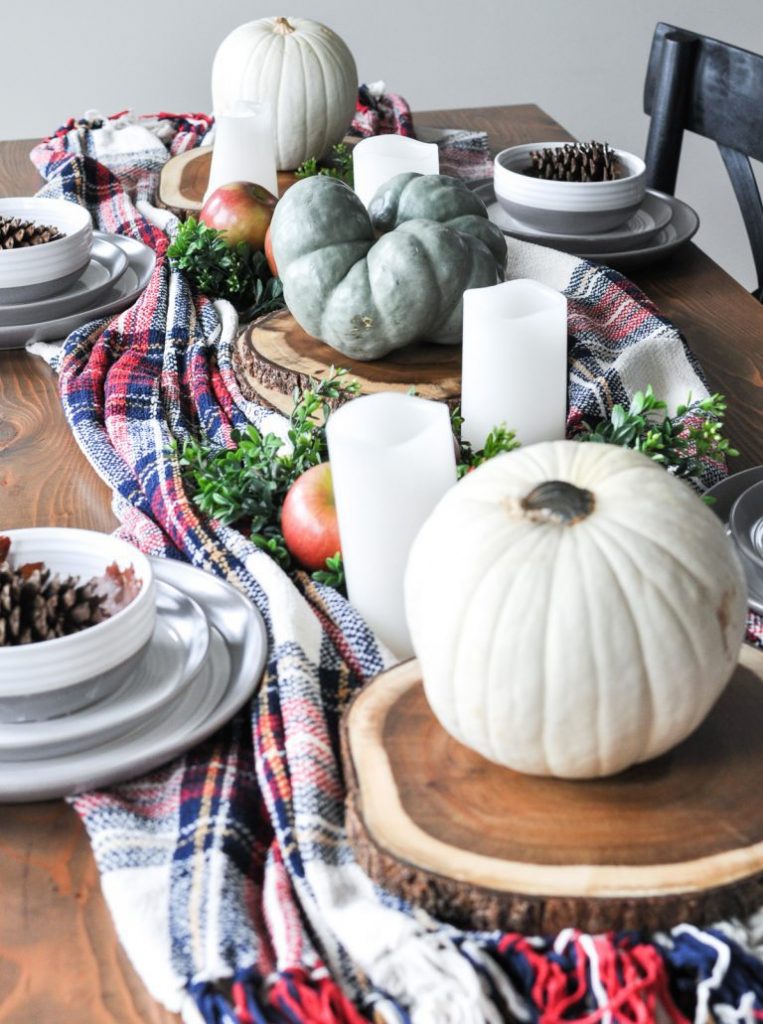 thanksgiving table decor 