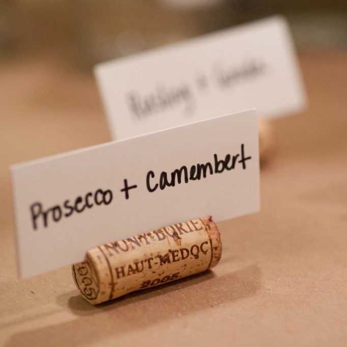 wine cork place holders