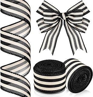 wired ribbon for diy Christmas decorations