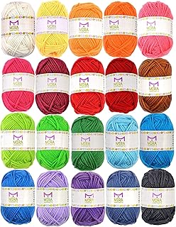 yarn for pompom creation