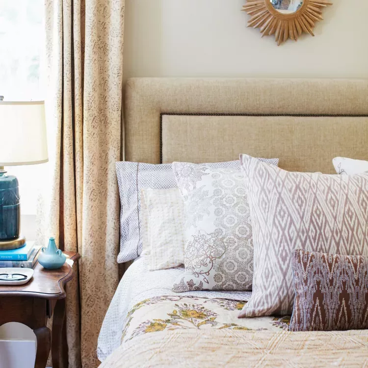 Couple Bedroom designs in neutral colors