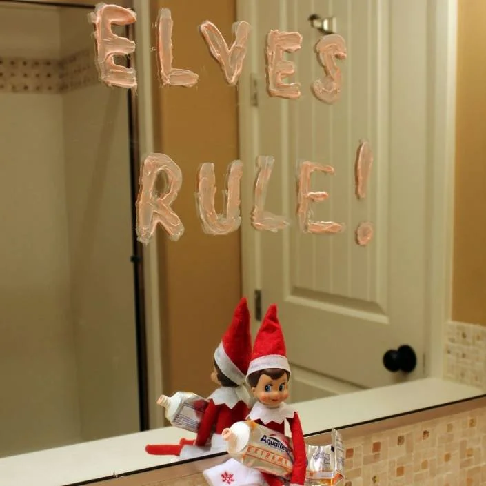 Elf On The Shelf
