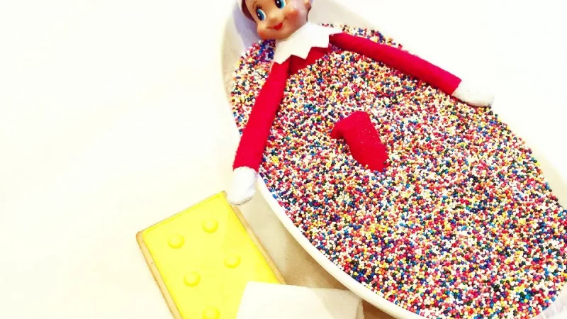 20 Quick And Easy Elf On The Shelf Ideas