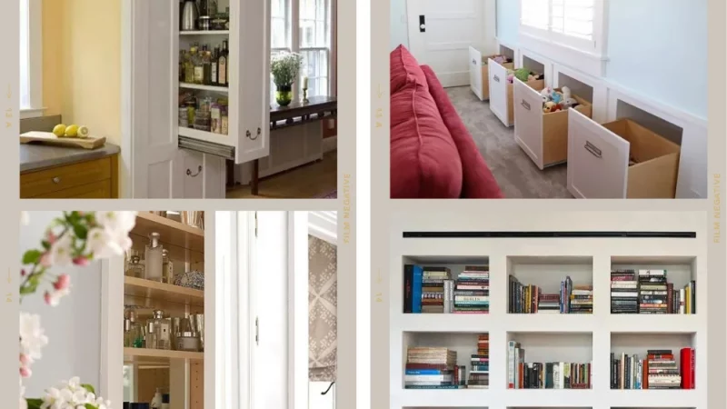 Space Saving Solutions: Mastering Between the Studs Storage for Every Room