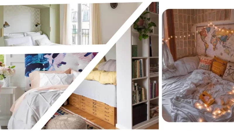 Couple Bedroom Designs For Small Spaces: 14 Genius Ideas To Maximize Comfort and Style!