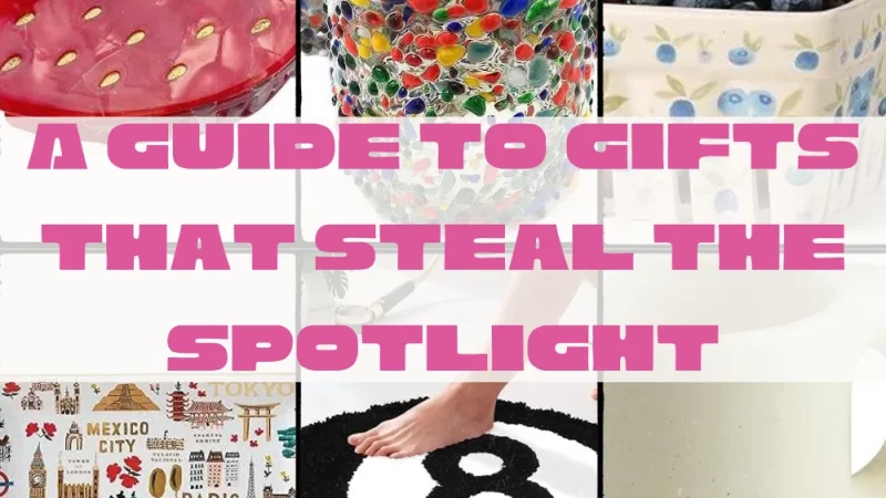 A Guide to Quirky Gift Ideas That Steal the Spotlight