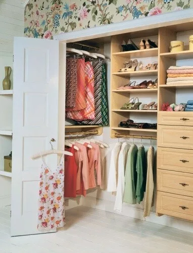 closet orangization
