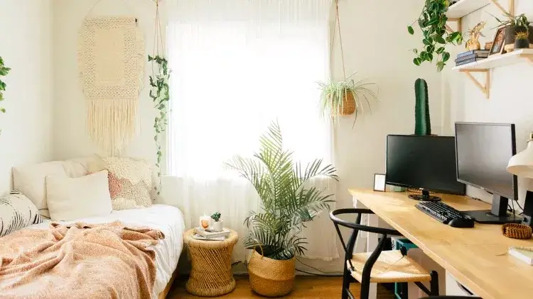 Two-Person Home Office Layout