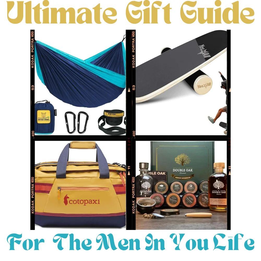 gift guide for the men