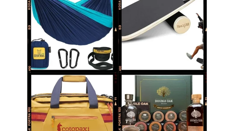 Gift Guide for the Men: Top Picks for Every Personality