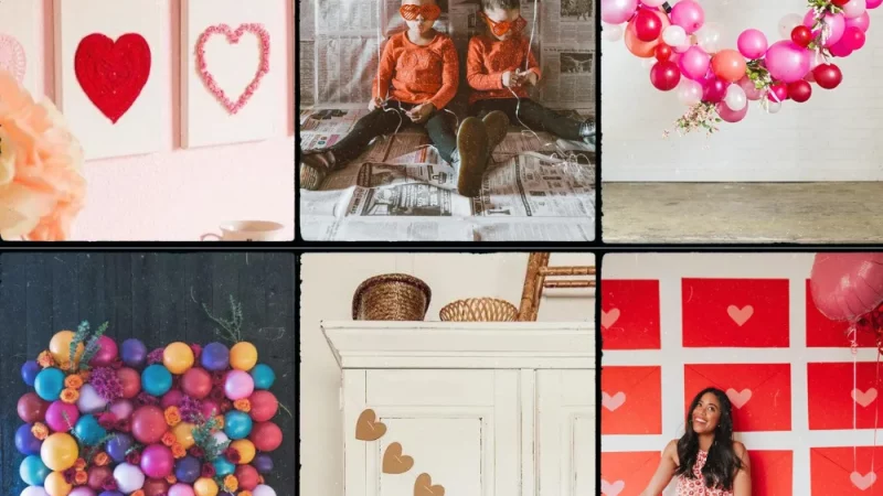15 Valentines Day Backdrop Ideas: Lovely Diy Inspirations