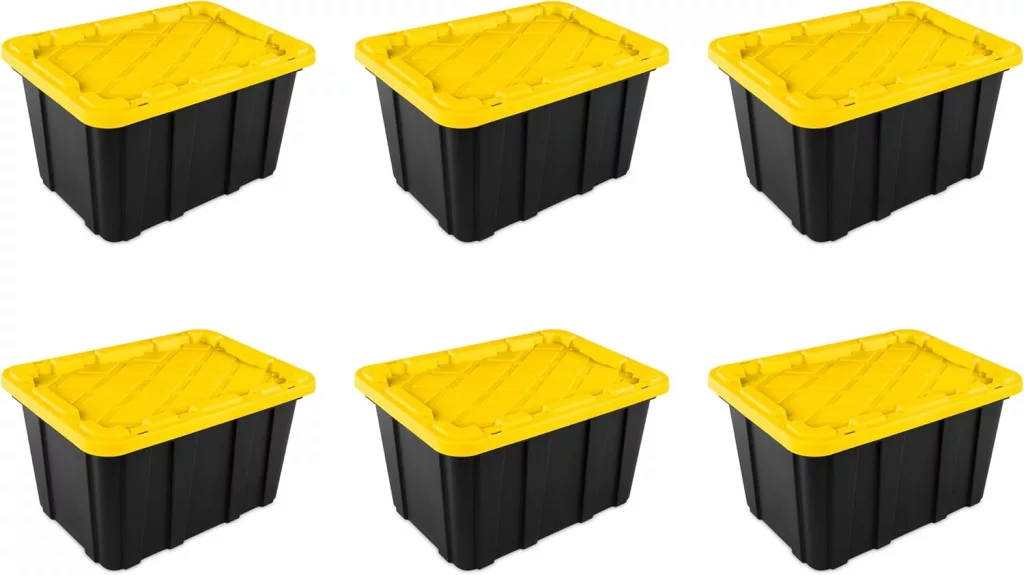 tote bins