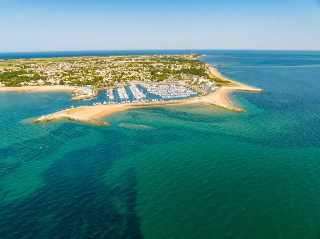 Saint-Georges-d’Oléron, village in southwest france