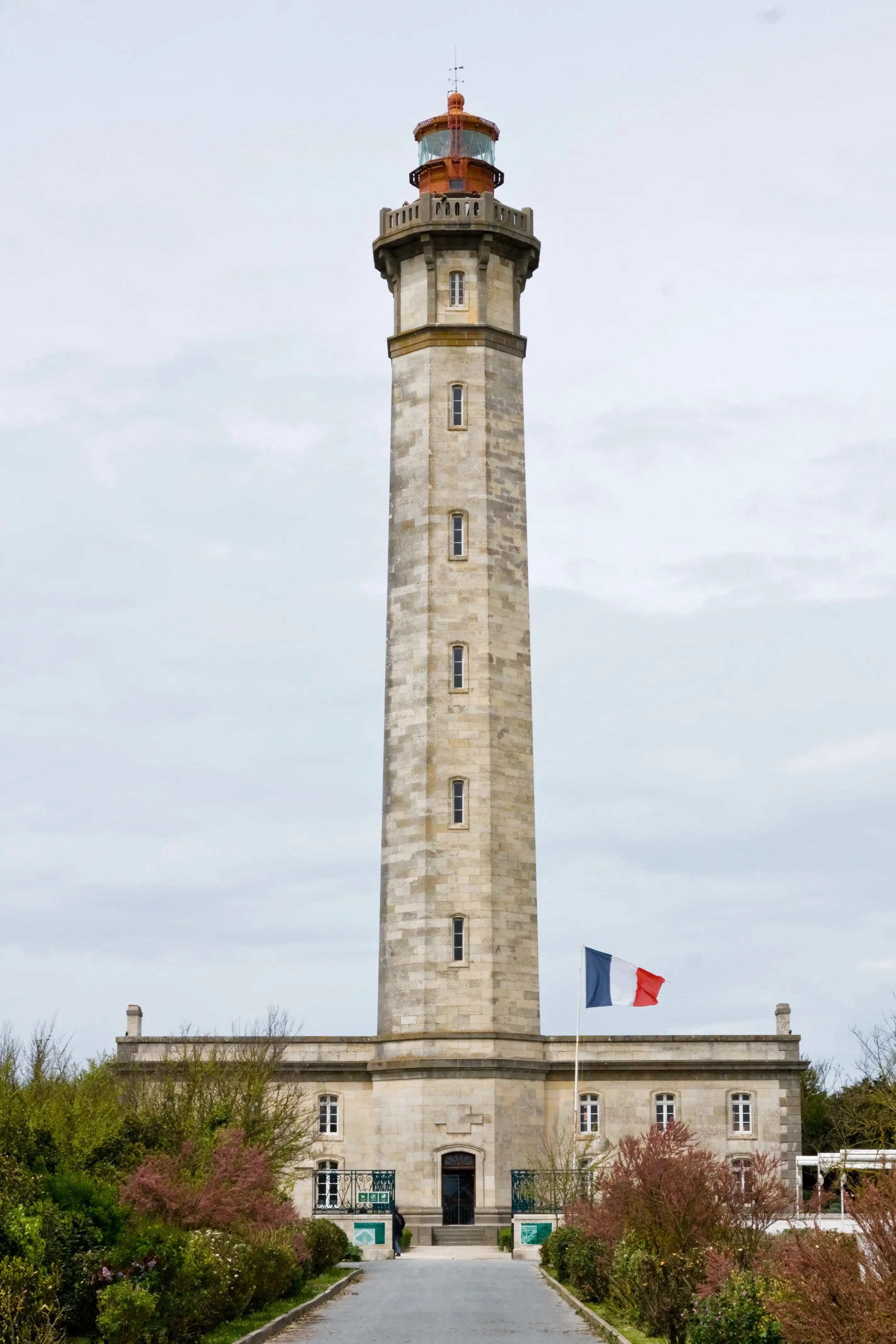 The Lighthouse of Baleines in southwest france